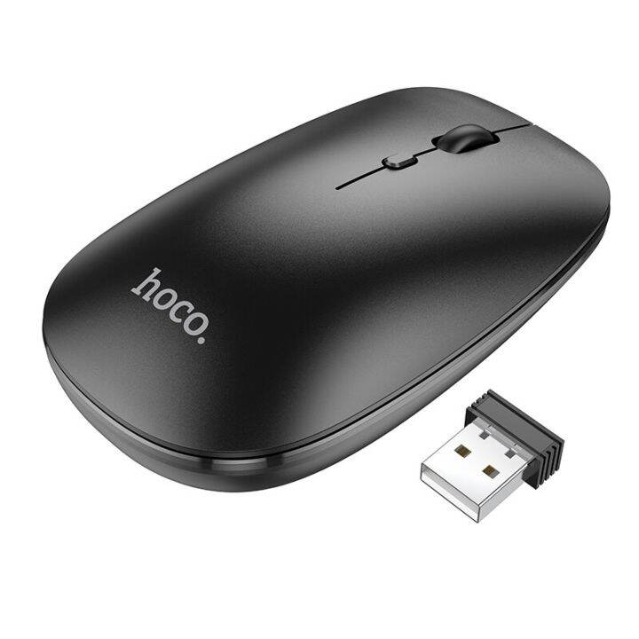 hoco-business-wireless-mouse-silent-2-4-bluetooth-5-0-dual-channel-800-1600-dpi-optical-mouse-with-usb-receiver-for-pc-laptop