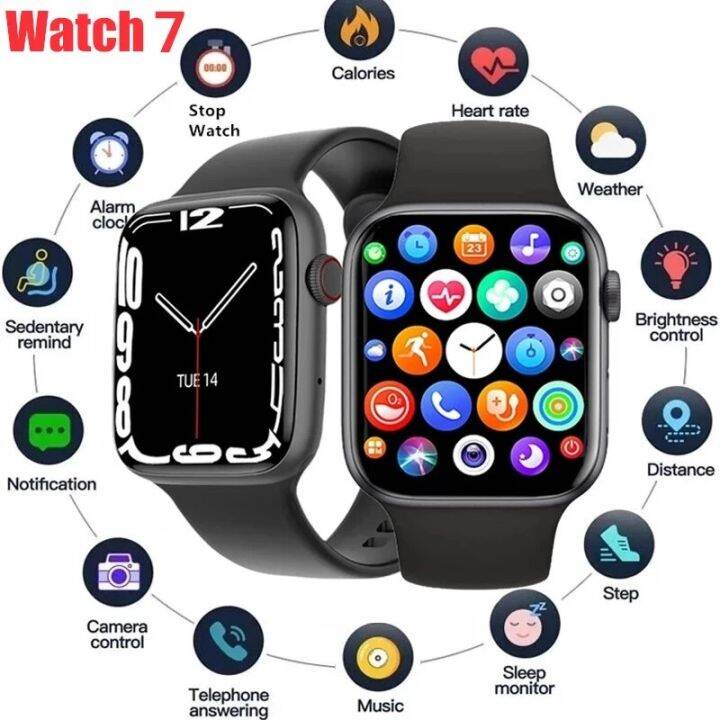 Original SmartWatch I7 Pro Max Series 7 Phone Call Custom Watch Face