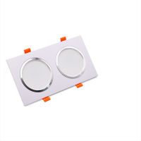 Dimmable LED Downlights 12W 16W 20W AC85-265V Square LED Ceiling Lamp Down Light for Kitchen Home Indoor Lighting