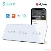 【hot】✻☾✤  BSEED ZigBee Switches Wall Tuya