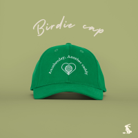 Birdie Cap (Anotherday,another caddy) หมวกแฟชั่นปักลาย