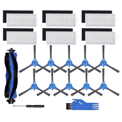 Replacement Accessories for Kyvol Cybovac E20 E30 E31, Brushes, Roller Brush,Side Brush,Clean Brush