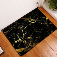 Marble Pattern Kitchen Car Bedroom Entrance Doormat Living Room Hallway Decoration Rugs Home Balcony Bath Floor Anti-Slip Mat