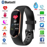 △℡ M8 Fitness Bracelet Smart Band Watches Women Mens Watch Blood Pressure Monitor Sports Smartwatch For Apple Xiaomi Android New