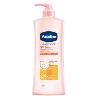 Vaseline วาสลีน เฮลธี้ ไบรท์ ซัน+โพลูชั่น โพรเทคชั่น โลชั่น เอสพีเอฟ24 พีเอ 525 มล.