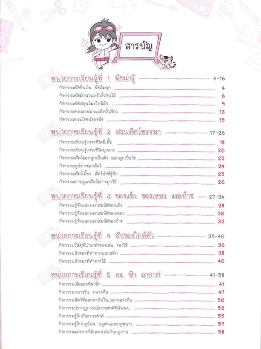 คู่มือ-วิทย์ปฐมวัย-2-กิจกรรมเสริมทักษะวิทยาศาสตร์-สำหรับเด็กอนุบาล