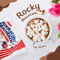 Rocky Mountain Marshmallows Mini มาชเมโล มินิ 150 กรัม แบรนด์อันดับ 1  ของอเมริกา