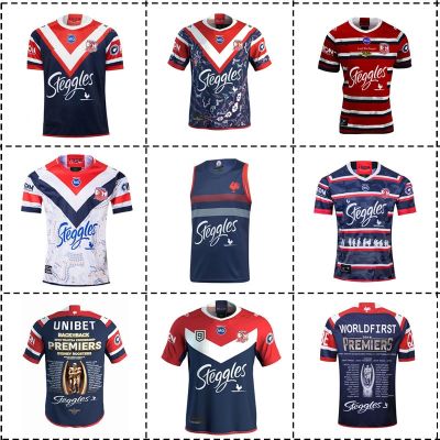 / Nines Size:S-5XL / Roosters - Indigenous Home Rugby / Sydney Premier / / Jersey Anzac Mens Away [hot]2018-2019-2020 Singlet /