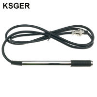 KSGER T12 Stainless Steel FX9501 Handle For STM32 OLED Soldering Iron Station Welding Repair Electric DIY Tools V2.1S V3.0 V2.01