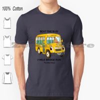 【CW】 The Bus Mile T Shirt Cotton Men Personalized Pattern Marathon Florida