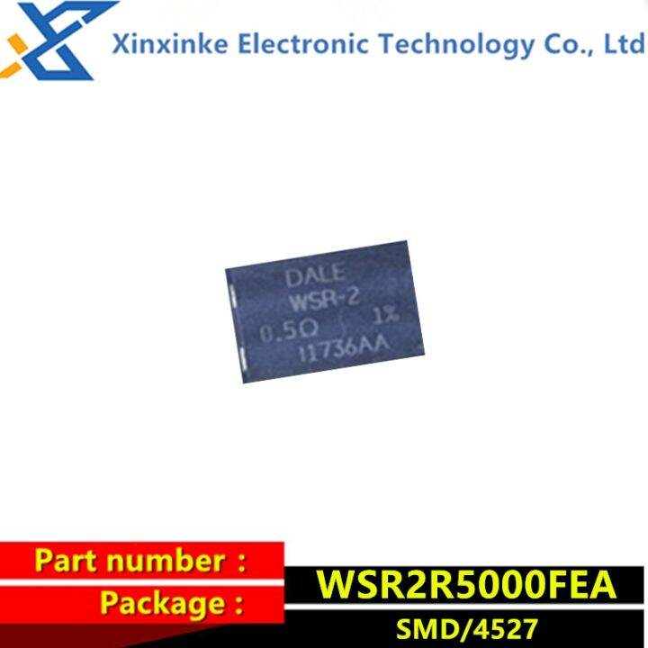 Wsr R Fea Dale Wsr R Ppm Mr Current Sensing Resistor Smd Watts Ohms New