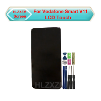 For Vodafone Smart V11 LCD Display With Touch Screen Digitizer Assembly Replacement With Tools+3M Sticker