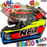 NHK GP PRIME SERGIO BLACK GLOSSY