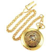 ：》’【 Luxury En Luminous Mechanical Pocket Watch