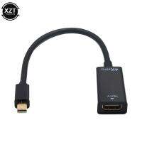 Active 4K/60HZ Mini DP to HDMI-compatible 2.0 Adapter Cable Multi-screen Splicing MDP to HDMI-compatible cable Adapters Adapters