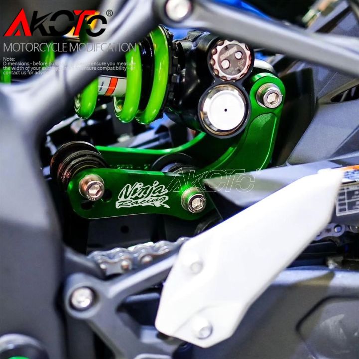 Motorcycle Parts Rear Lowering Link Kit For KAWASAKI NINJA ZX4R ZX4RR