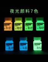 HEASTEED High Brightness Luminous Pigment Acrylic Fluorescent Water-Based Pigment DIY Clothes Shoes Glass Acrylic Paint