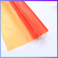 [COD] Environmentally friendly colored transparent film fluorescent stage decoration spot