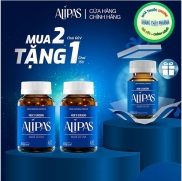 Combo 2 hộp viên uống ALIPAS tăng cường sinh lý nam 60 viên tặng 1 hộp 15