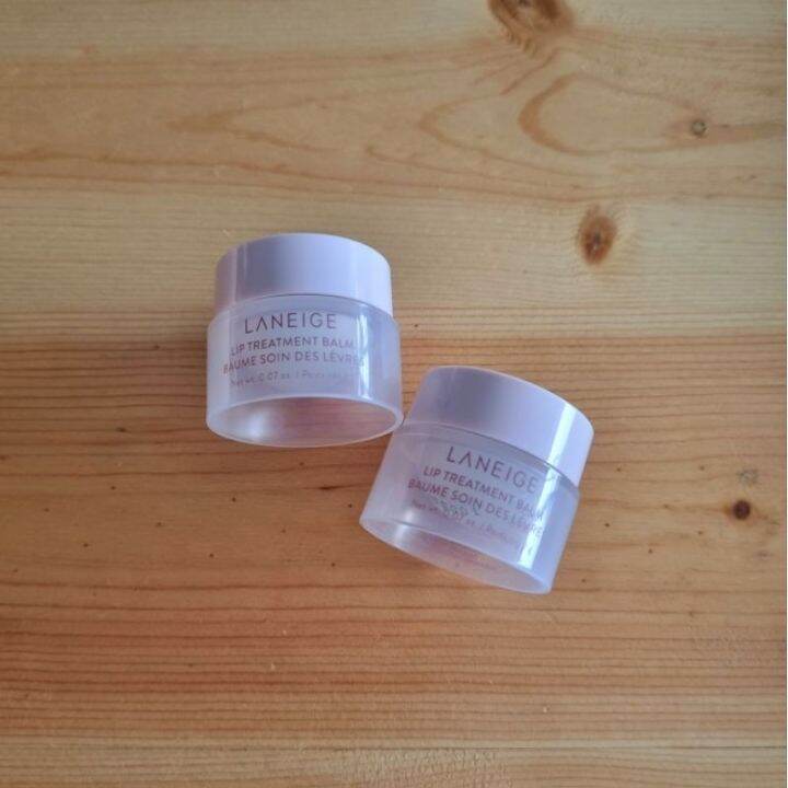Laneige Mini Lip Treatment Balm (2g) Lazada PH