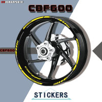 Motorcycle stripes reflective rim stickers are suitable for HONDA CBF600 cbf 600