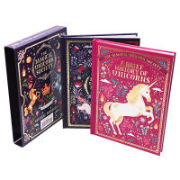 Magic Unicorn 2 volumes boxed English original the magic Unicorn Society official boxed imported childrens extracurricular books childrens comics literature novels childrens story reading picture books