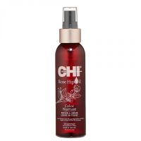 CHI Rose Hip Oil Repair &amp; Shine Leave in Tonic 118ml อาหารผมแบบสเปรย์โทนิค ช่วยเพิ่มความชุ่มชื้นเงางาม ช่วยลดความชี้ฟู ป้องกันไฟฟ้าสถิตย์ คงสีสวยสดใส