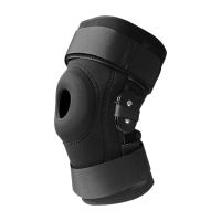 【cw】 Hinged Knee Brace Support Side Patella Stabilizers with Strap Sports Knee Protective Pads for Knee Protection and Pain Relief