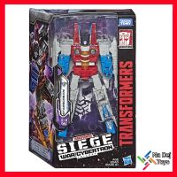 Transformers WFC Siege Voyager Class Starscream ทรานส์ฟอร์มเมอร์ส ซีจ วอยเอเจอร์คลาส สตาร์สครีม