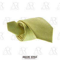 ANGELINO RUFOLO Necktie(NTS-พท.009) เนคไทผ้าไหมทออิตาลี่คุณภาพเยี่ยม ดีไซน์ Plain Pattern สีเหลืองอ่อน/สีเหลืองเข้ม/สีCorngold/สีเทอร์ควอยซ์/สีน้ำเงิน