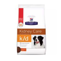 (ส่งฟรี)Hill’s Prescription Diet Kidney Care k/d Canine อาหารเม็ดสุนัขไต 3.8 kg