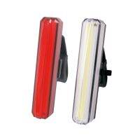 ✥ Rechargeable Bicycles Bright Dual-lamp Tail Light Large Wide-angle Design LED 100LM Bike Rear Tail Light 6 Modes