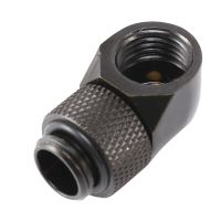 12.9Mm G1/4 Thread 90 Degree Rotary Tube Connector Fitting For Pc Water Cooling