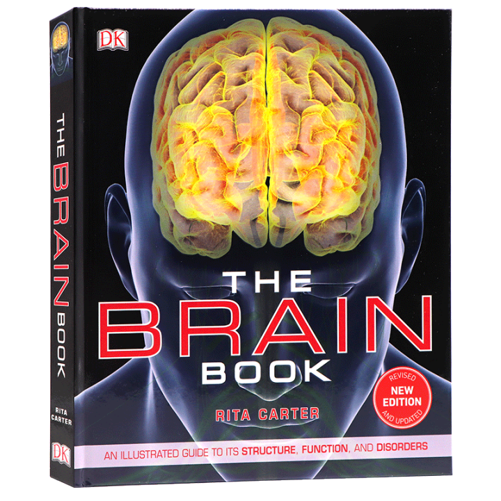 DK Brain Book English Original The Brain Book Encyclopedia Of Brain Illustrated Brain Structure