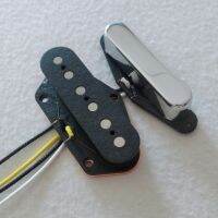 【HOT】 Donlis TLS5 50  39;s Alnico 5 Tele guitar pickup with black flatwork for neck/bridge positions