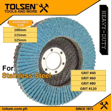10Pcs 5 125mm Angle Grinder Sanding Discs 40/60/80/120 Grit Grinding Wheel  Flap Discs Metal Plastic Wood Removal Abrasive Tool