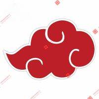 【CW】 Car Stickers Akatsuki Racing and Helmet Decals RV Motorcycle Vinyl Stickers13cmx10cm