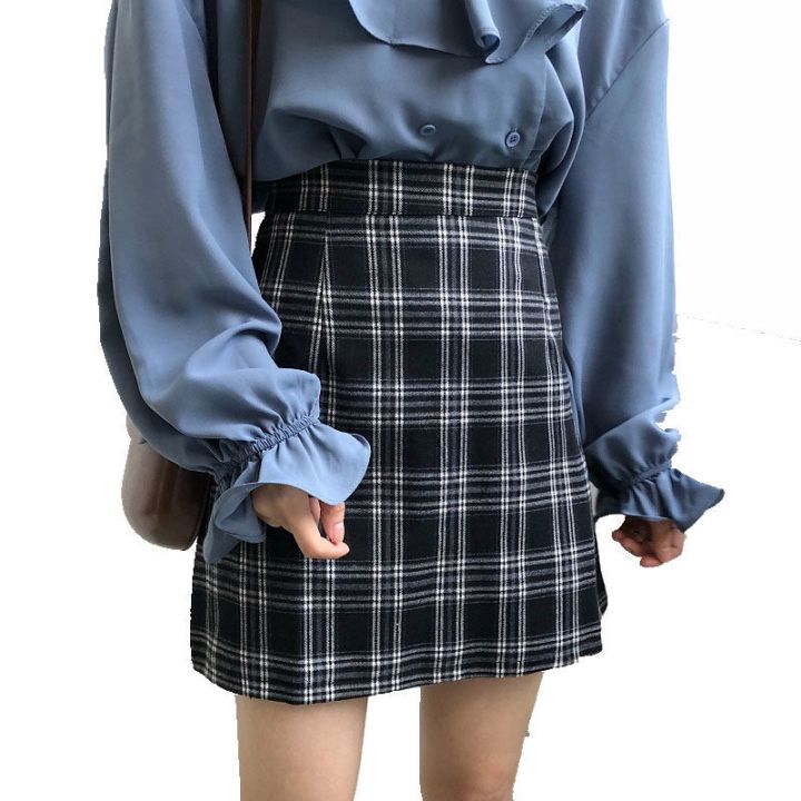 ready-stock-2020-a-girl-a-line-skirt-short-skirt-plaid-skirt-of-koreanfashion-womens-clothing-pleated-skirt