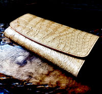 Cool Trifold Long Wallet กระเป๋าแฟชั่น หนังเต็มใบ กระเป๋าหนังเข้แท้