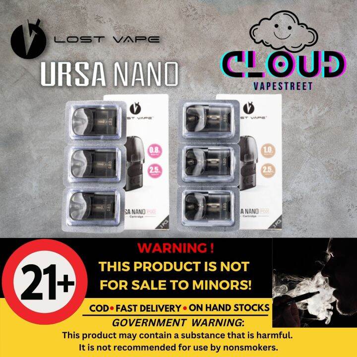 [CVS] LV Ursa Nano Replacement Cart Lazada PH