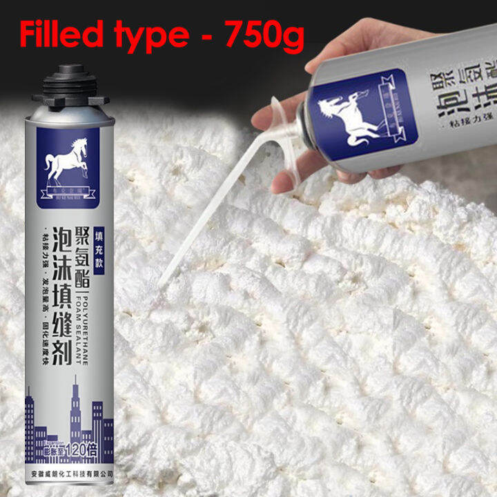 【In stock】Foam glue polyurethane foam caulking agent for doors and