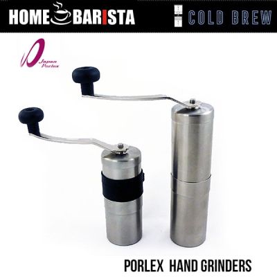 CFA เครื่องบดกาแฟ  มือหมุน Porlex เฟืองบด Ceramic Hand Coffee Grinder (Size Choice) เครื่องบดเมล็ดกาแฟ