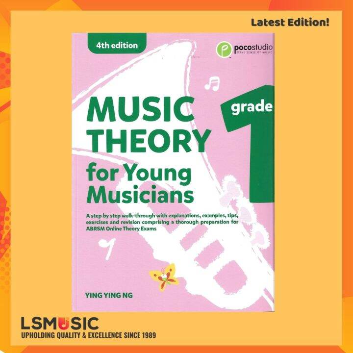 Music Theory For Young Musicians Grade 1- 4th Edition Poco Studio Music Book Theory Book ...