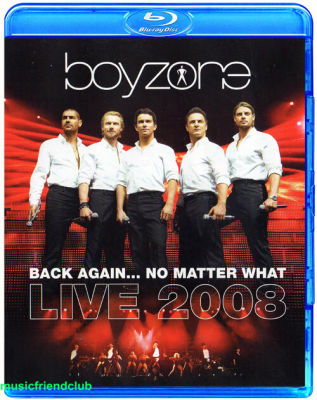Boyzone back again no matter what live (Blu ray BD50)