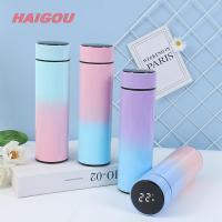 【CW】Intelligent Stainless Steel Thermos Bottle Temperature Display Water Bottle Vacuum Flasks Coffee Cup Gifts garrafa termica agua