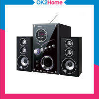 Music D.J. M-M9100A Multimedia Speaker ลำโพงซับวูฟเฟอร์ ระบบ2.1