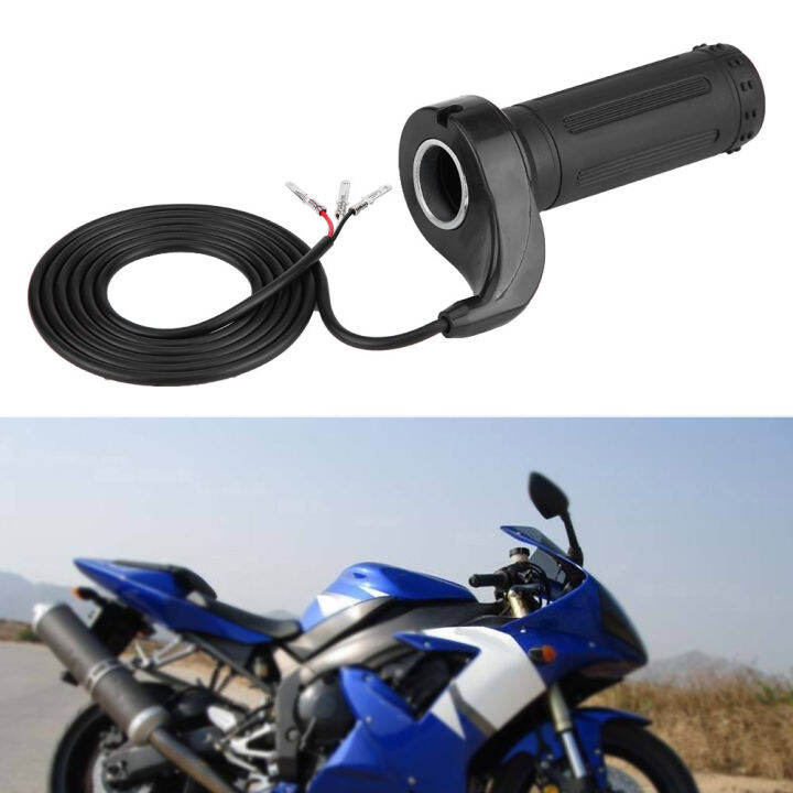 motorized bike throttle grip