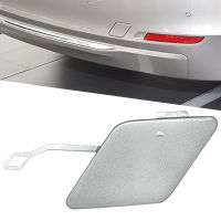 Silver Car Rear Bumper Tow Eye Hook Cap Cover Fit for BMW 3 Series F30 320i 320iX 328d 328i 335ix Sedan 2012-2015 748