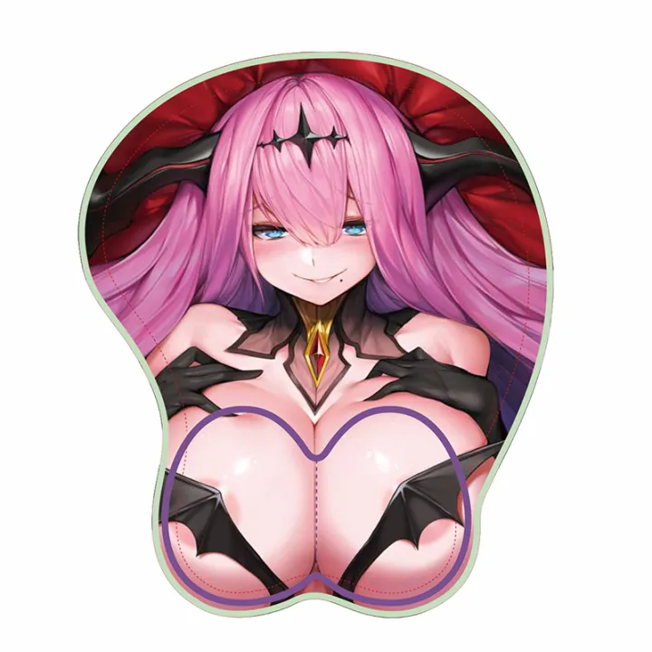 Mairuige new y girl anime ass big breasts game setup PC laptop mouse pad  with wrist mouse pad | Lazada PH
