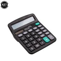 【YD】 12 Digits Large Calculator Office Financial with Battery